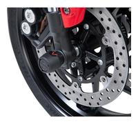 Protezione motore e protezione telaio - SW-MOTECH Kit tamponi di protezione per asse anteriore2Nero. Yamaha Tracer 9 / GT (20-).