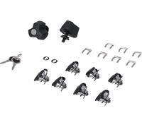 SW-MOTECH QLS.00.046.15100 KIT SERRATURE TRAX PER SUZUKI DL 1000 V-STROM 2005