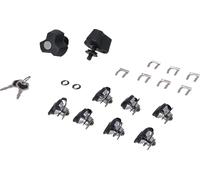 SW-MOTECH QLS.00.095.15100 KIT SERRATURE TRAX DUCATI MULTISTRADA 950 S ABS 2021