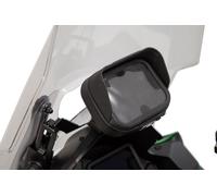 Supporto GPS SW-Motech per pozzetto - Nero. Kawasaki Versys 1000 (18-) / 1100 (24-)., nero