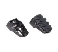 Kit poggiapiedi SW-Motech EVO - Nero. BMW R 1200 GS, R 1250 GS, R 1300 GS.
