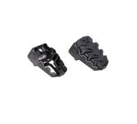 Kit poggiapiedi SW-Motech EVO - Nero. Honda CRF1100L Africa Twin / Adv Sports., nero