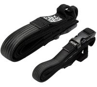 ROK straps SW-MOTECH 2 adjustable straps. Black. 310-1060 mm.