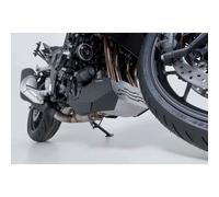 Spoiler anteriore SW-Motech - Nero/Argento. Honda CB1000 Hornet (24-)., nero