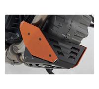SW-Motech Coperchio del carter KTM 1290 Super Duke R/GT Arancione/Nero