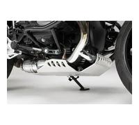 Protezione motore e protezione telaio - SW-MOTECH Protezione motore2Argento. BMW R nineT / Pure / Scrambler.