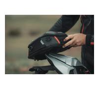 PRO Roadpack tail bag 1680D Ballistic Nylon. Black/Anthracite. 8-14 l.