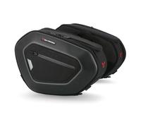 Set di borse laterali SW-Motech PRO BLAZE - Nero. Moto Guzzi V100 Mandello/S, Stelvio., nero