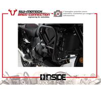 SW-MOTECH SBL.01.662.10001/B PROTEZIONE MOTORE PARACILINDRI TUBOLARE NERO