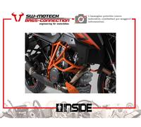SW-MOTECH SBL.04.430.10000/O PROTEZIONE MOTORE PARACILINDRI TUBOLARE ARANCIONE