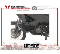SW-MOTECH SBL.04.488.100 PROTEZIONE MOTORE PARACILINDRI TUBOLARE NERO