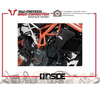 SW-MOTECH SBL.04.539.10001/B PROTEZIONE MOTORE PARACILINDRI TUBOLARE