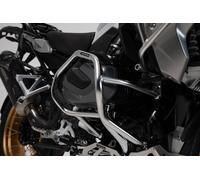 SW-Motech BMW R 1250 GS/Adv / R/RS, barre di arresto anomalo male Inox