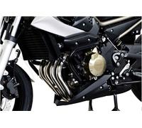 SW-Motech Yamaha XJ 6, barre di arresto anomalo male Nero