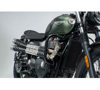 SW-Motech SBL, protezioni antinfortunistiche male Nero