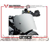 SW-MOTECH SCT.05.670.10300/S CUPOLINO IN ALLUMINIO COLORE ARGENTO