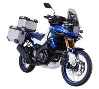 SW-Motech Set Adventure argento