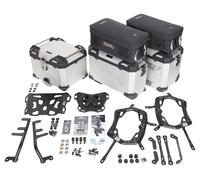 SW-Motech Set Adventure argento