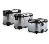 SW-Motech Set Adventure ARGENTO MOTO GUZZI V85 TT