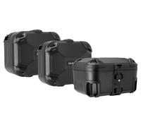 SW-Motech Adventure set DUSC con bauletto L - Nero. Ducati DesertX (22-)/ Rally (23-)., nero