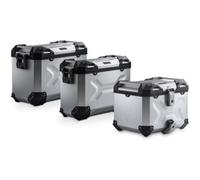 Sw-Motech Set bagaglio Adventure Argento. Tiger 1200 Rally / GT Explorer (22-).