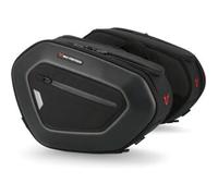 Set di borse laterali SW-Motech PRO BLAZE H - Nero. Triumph Street Triple 675/R (12-16).