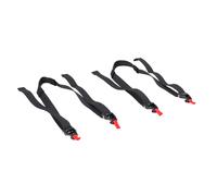 SW-Motech Set cinturini - 2 x. Per borsa posteriore PRO. Ganci su entrambi i lati.