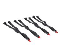 SW-Motech Set cinturini - 4 x. Per la borsa posteriore PRO. Aggancio su un lato.