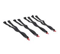 SW-Motech Set cinturini - 4 x. Per la borsa posteriore PRO. Aggancio su un lato.
