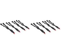 SW-Motech Set di cinghie adatte per 4 pezzi per borsa posteriore Pro, set da un lato (Confezione da 2)