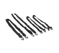 SW-Motech Set di cinghie di montaggio per Drybag 80 - Set di 5 cinghie in varie lunghezze.