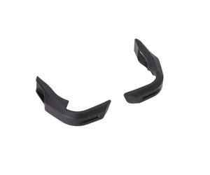 SW-Motech Set di crash pad per gusci Adventure - Nero. Per destra e sinistra.