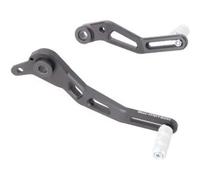 SW-Motech Pedaliera leva del cambio e pedale freno - Triumph Tiger 660 (21-).