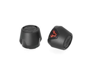 SW-Motech Set slider per assale anteriore - Nero. Kawasaki Z900 (16-), Z900 SE (20-).