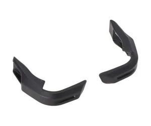 Sw-Motech Set Tampone Di Protezione Per Calotte Adventure Nero. Per Lato Sinistro E Destro.