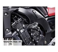 Protezione motore e protezione telaio - SW-MOTECH Kit tamponi di protezione per telaio2Nero. Yamaha FZ1/Fazer FZ6/Fazer.