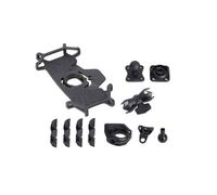SW-MOTECH Set Universale di Vari Supporti GPS con T-Lock Porta Telefono da Manubrio