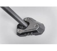 SW-Motech Side Stand, estensione male Nero/Argento