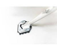 SW-Motech Side Stand, estensione male Nero/Argento