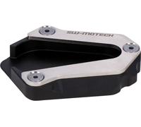 Estensione SW-Motech per piede laterale - Nero/Argento. Triumph Tiger 900 Rally/Pro., nero