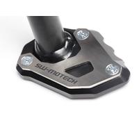 SW-Motech Side Stand, estensione male Nero/Argento