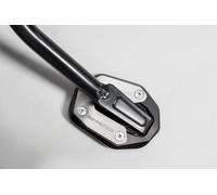SW-Motech Side Stand, estensione male Nero/Argento