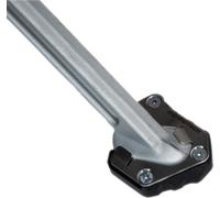 SW-Motech Side Stand, estensione male Nero/Argento