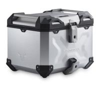 Sistema bauletto SW-Motech TRAX ADV - Argento. Honda NT1100 (21-).