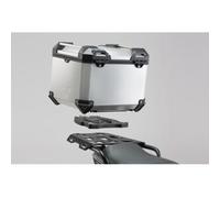 Sistema bauletto SW-Motech TRAX ADV - Argento. Triumph Sprint ST 1050 / Tiger 1050 SE.
