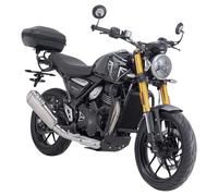 Sistema bauletto SW-Motech URBAN ABS - Nero. Triumph Speed 400 / Scrambler 400 X (23-)., nero