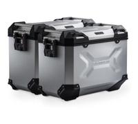 Sw-Motech Sistema Valigie In Alluminio Trax Adv Argento. 45/45 L. Bmw R 1300 Gs (23-).