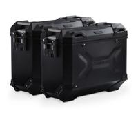 Sw-Motech Sistema Valigie In Alluminio Trax Adv Nero. 37/37 L. Bmw R 1300 Gs (23-).