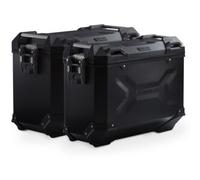 Sw-Motech Sistema valigie in alluminio TRAX ADV Nero. 45/37 l. CRF1100L Africa Twin (19-21).