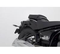 SW-Motech SLH, montaggio della borsa laterale male Nero